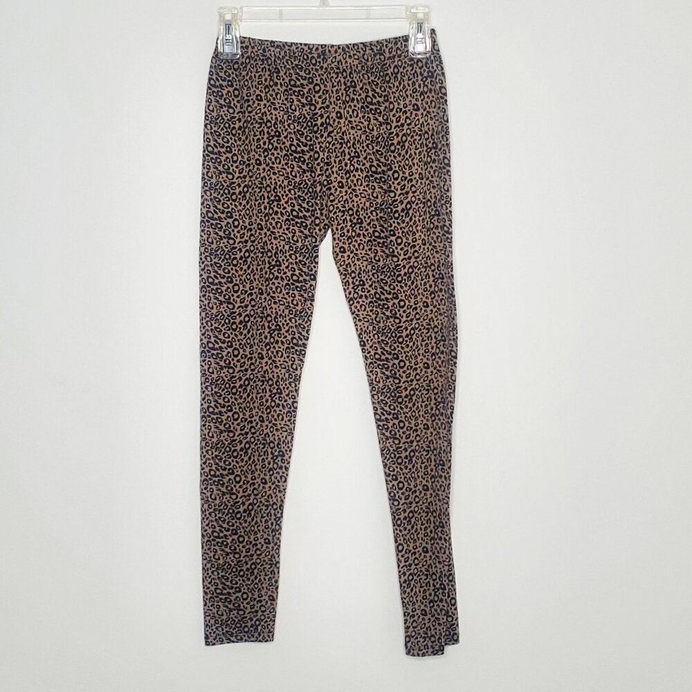 Brad Star Leopard Leggings (New without tag)